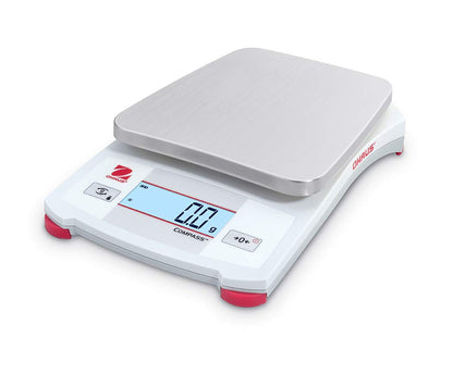 Ohaus - 30428201 Portable Balance CX1201 AM, White