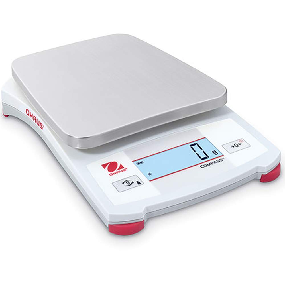 Ohaus - 30428201 Portable Balance CX1201 AM, White