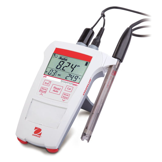 Ohaus ST300 Portable pH Meter, 0.01 pH