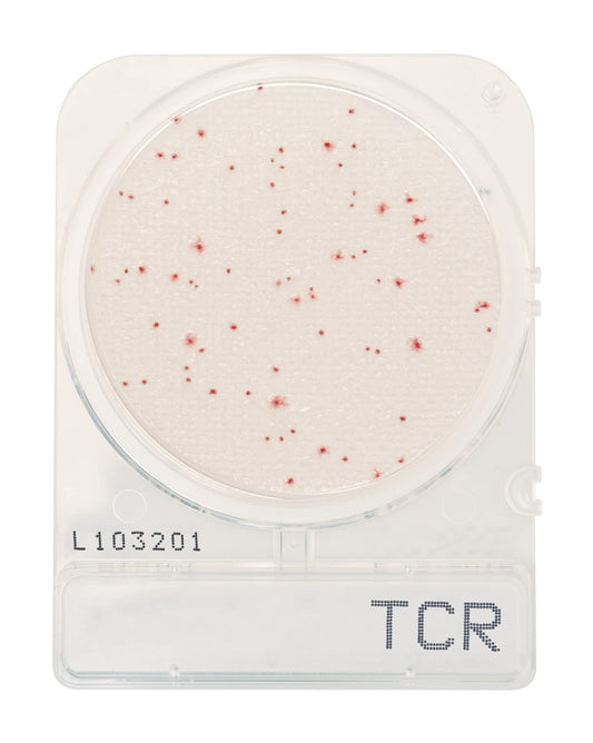 CompactDry™ TCR (Total Count Rapid) for Aerobic Bacterial Plate Counts, Microbial Testing, 240 Plates per Pack, by Hardy Diagnostics.