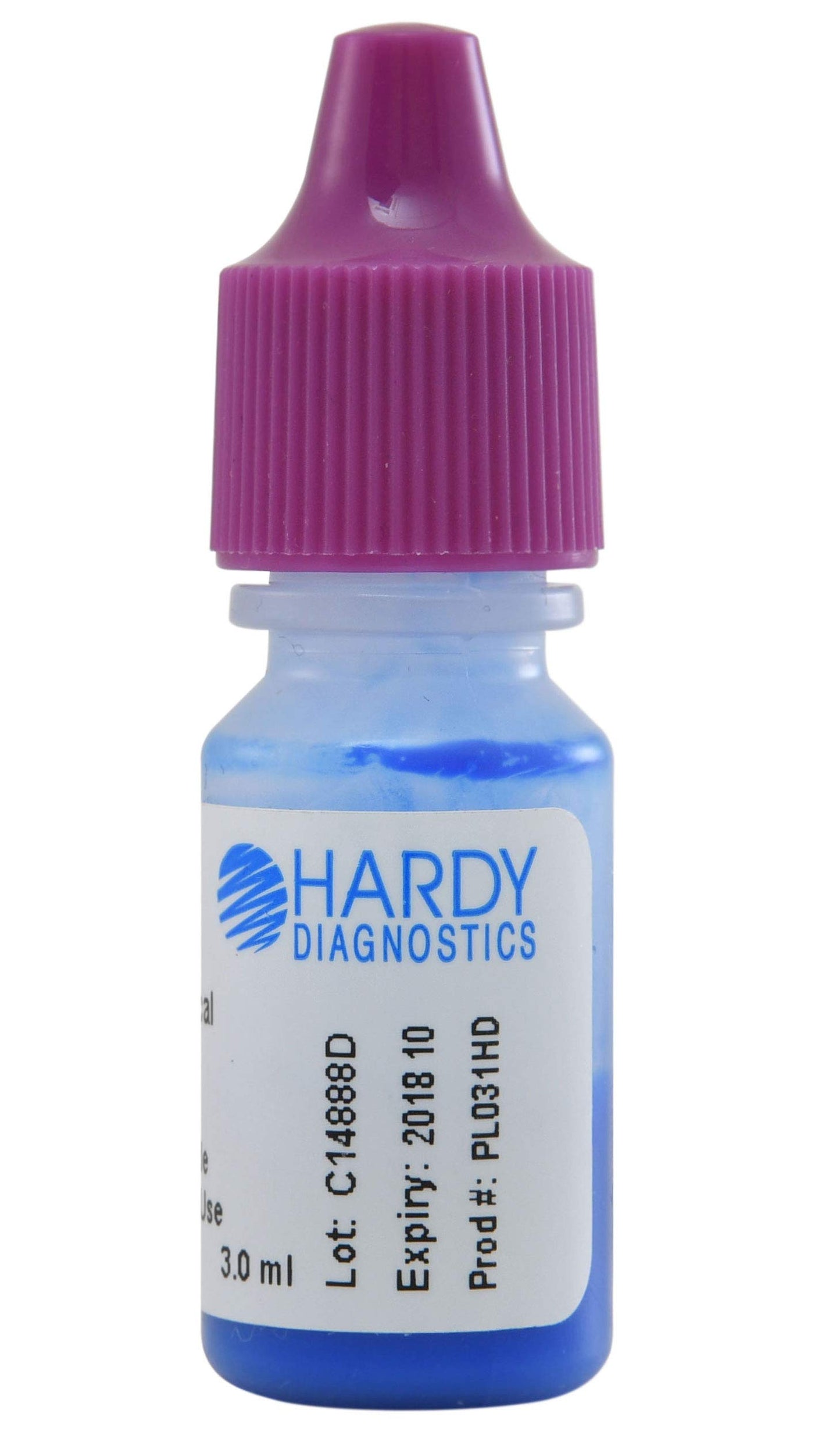 Streptococcal Grouping Reagent A, for the Rapid Latex Agglutination Test, 60 Tests, by Hardy Diagnostics