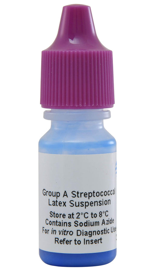 Streptococcal Grouping Reagent A, for the Rapid Latex Agglutination Test, 60 Tests, by Hardy Diagnostics