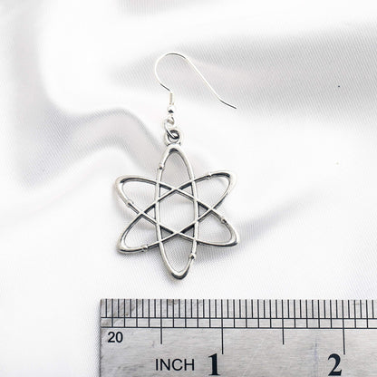 Microscope Dangle Earrings DNA Double Earrings Scientist Gifts Biology Chemistry Teacher Gift Science Nerd Jewelry Gifts