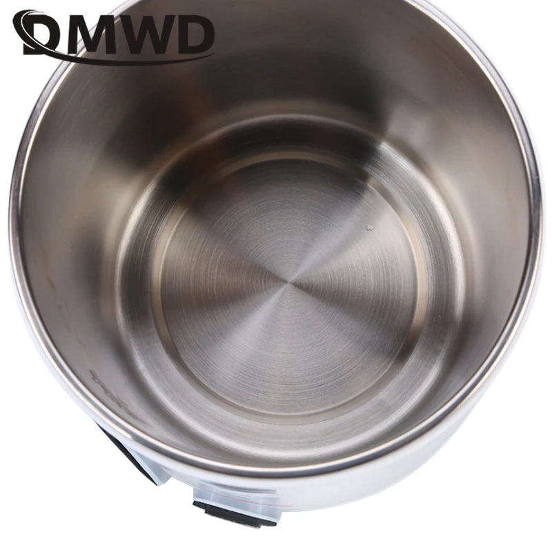 DMWD Pure Water Distiller 4L plastic jug water Distilled machine stainless steel Water Purifier Dental Distillation Equipment US - Lab supply international 