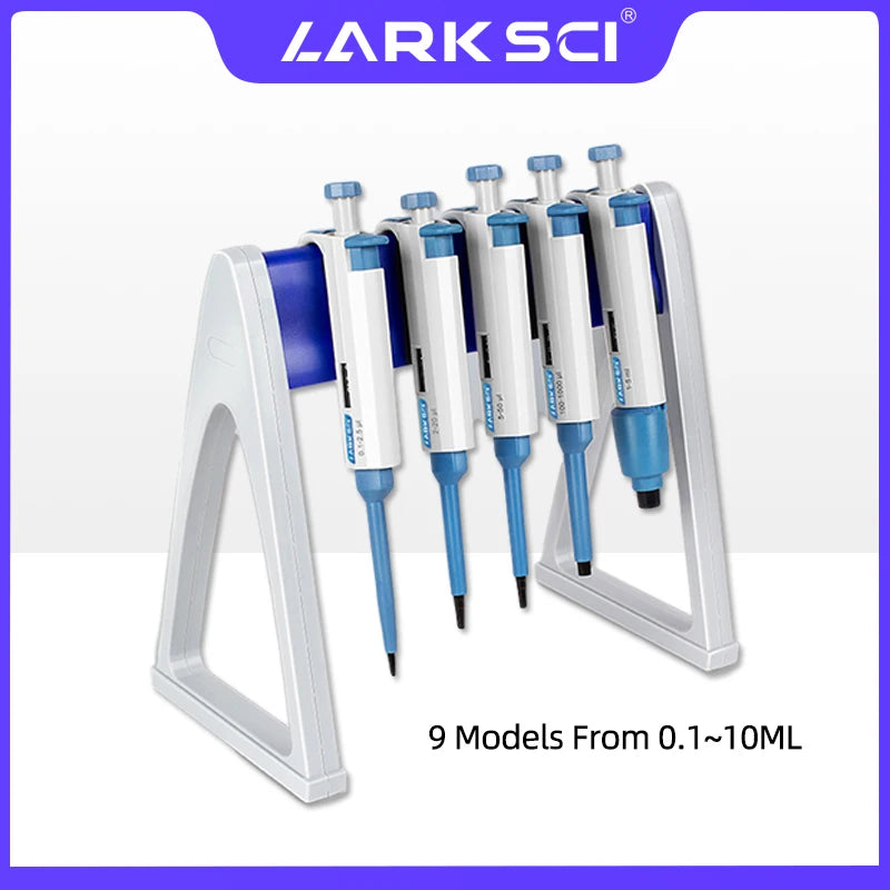 Larksci Equipment Laboratory Pipette Single Channel Pipette Adjustable Micropipette For Pipettor Tips - Lab supply international 