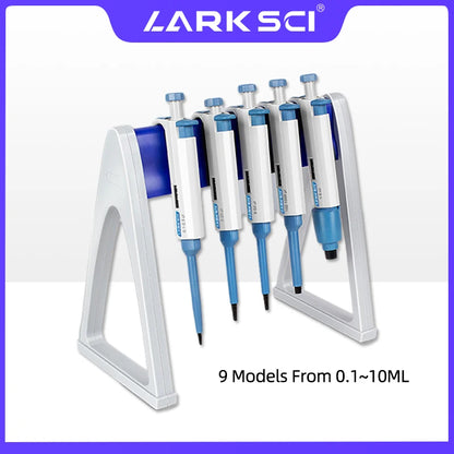 Larksci Equipment Laboratory Pipette Single Channel Pipette Adjustable Micropipette For Pipettor Tips - Lab supply international 