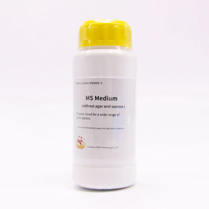 250g Lab MS Medium Without Agar And Sugar MS Media Plant Tissue Culture