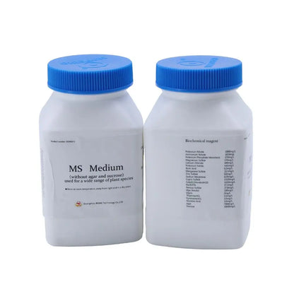 250g Lab Chemistry Murashige Skoog Medium Ms Tissue Culture Medium Media