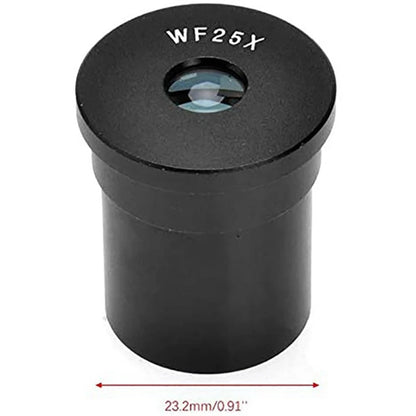 WF25X Biological Microscope Eyepiece Installation Size 23.2MM Field Of View 9MM Eyepiece