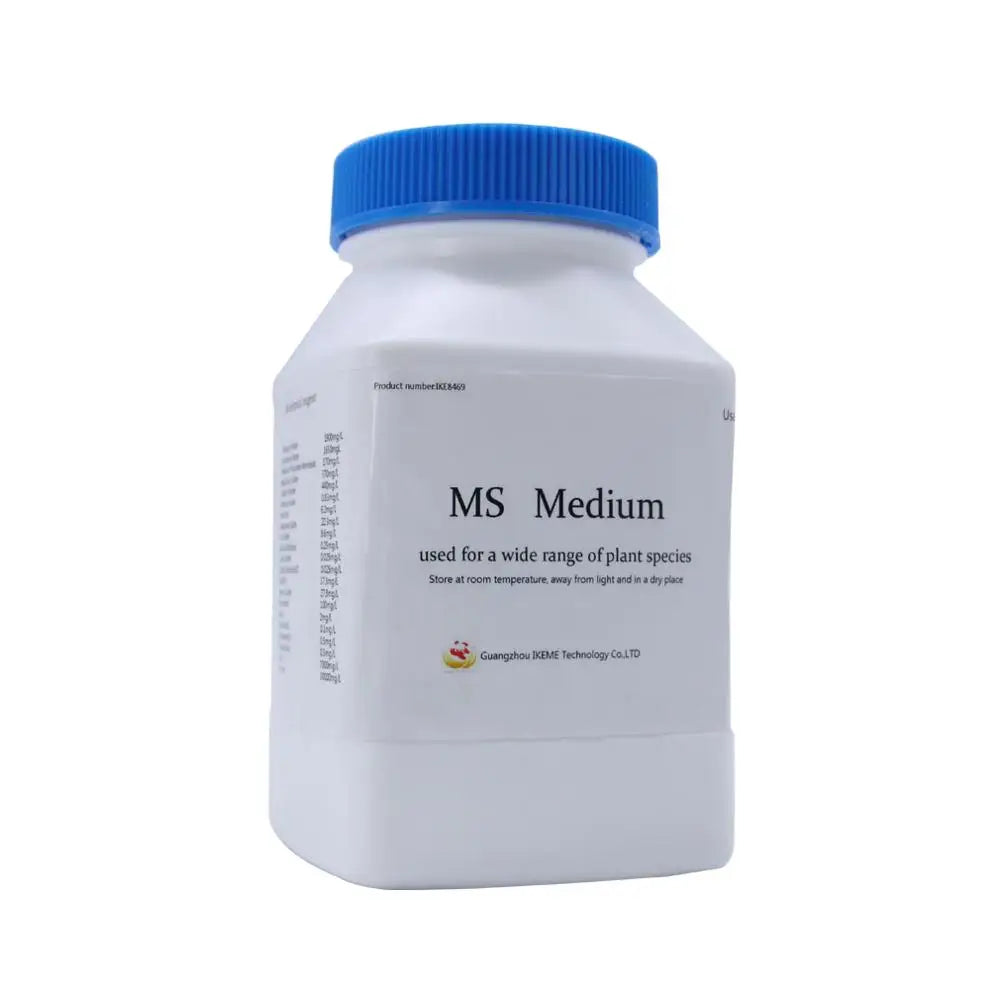 250g Lab Chemistry Murashige Skoog Medium Ms Tissue Culture Medium Media