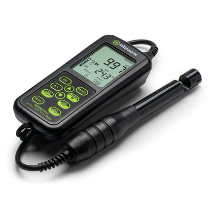 Milwaukee MW805 pH / EC / TDS / Temperature Portable Meter European. - Lab supply international 