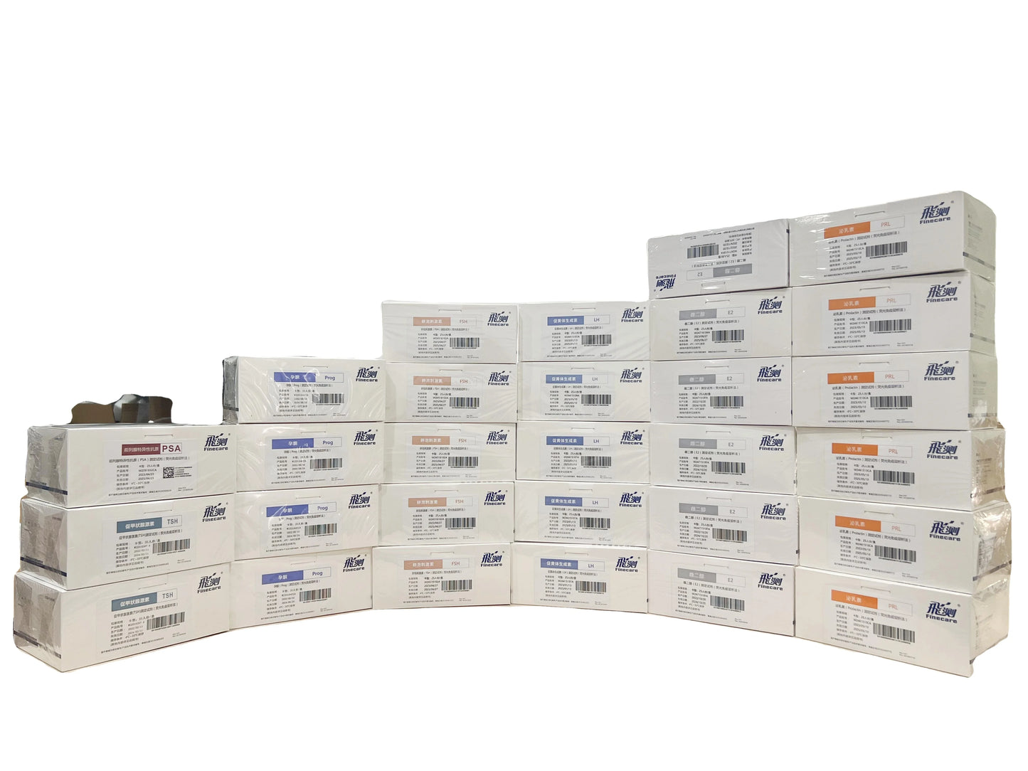 Wondfo Finecare Kits For FS-113 FS-114 FIA Meter Plus Fluorescence Immunoassay Quantitative Analyzer