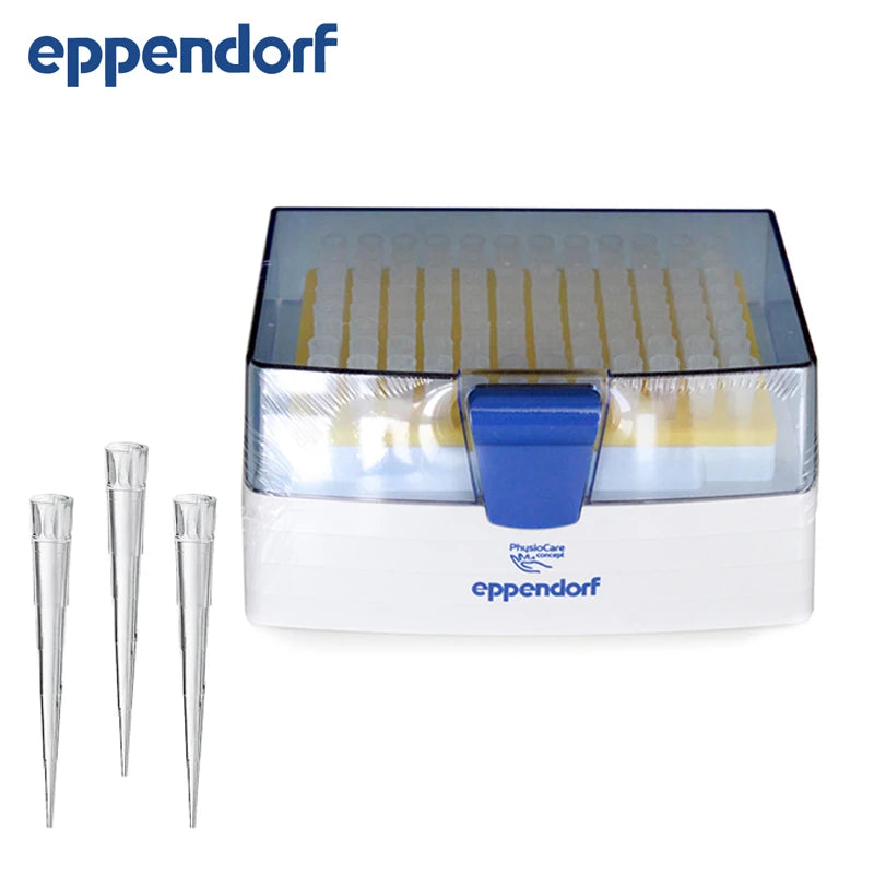 Eppendorf Laboratory Pipette Tips EpTIPS Boxs Delicate Tip Box 0.1-10µl/ 2-200µl Lab Microbiological Sterile Tips