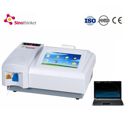 BC400 super September Vet Semi Automatic Medical Chemistry Analyzer Vet Animal Clinical Urine Analyzer