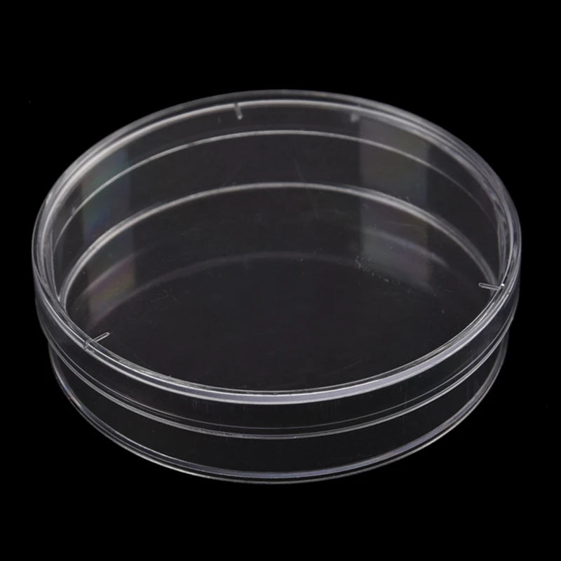 30Pcs Sterile Petri Dishes With Lids For Lab Plate Bacterial Yeast 55Mm X 15Mm