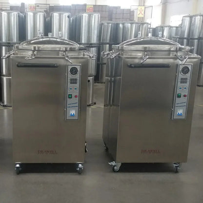 DW-B35L Vertical Steam Autoclave Machine Food Sterilizers Sterilization Equipment Autoclave - Lab supply international 