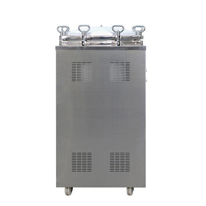 SY-50LJ Medical Automatic Electric Vertical High Pressure Autoclave Steam Sterilizer Machine - Lab supply international 