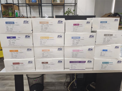 Wondfo Finecare Kits For FS-113 FS-114 FIA Meter Plus Fluorescence Immunoassay Quantitative Analyzer