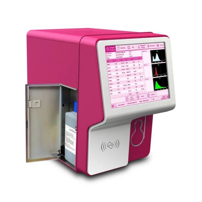 Professional veterinary equipment  Hematology Analyzer 3 Part Full Automatic Vet Hematology Analyzer VH30 Auto Animal Hematology