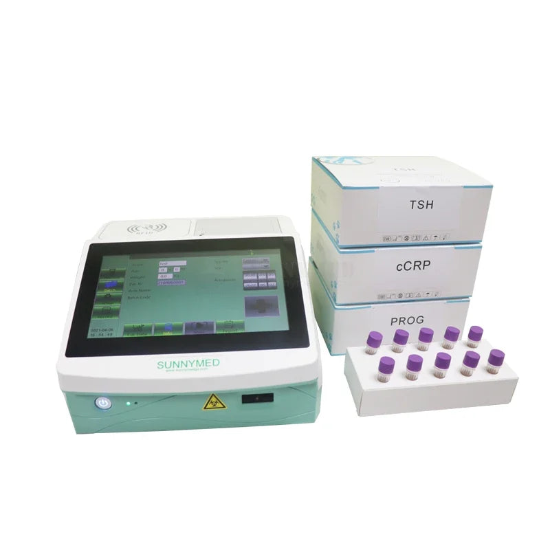 SY-B174V Vet dry Immunofluoresence Quantitative Analyzer Machine