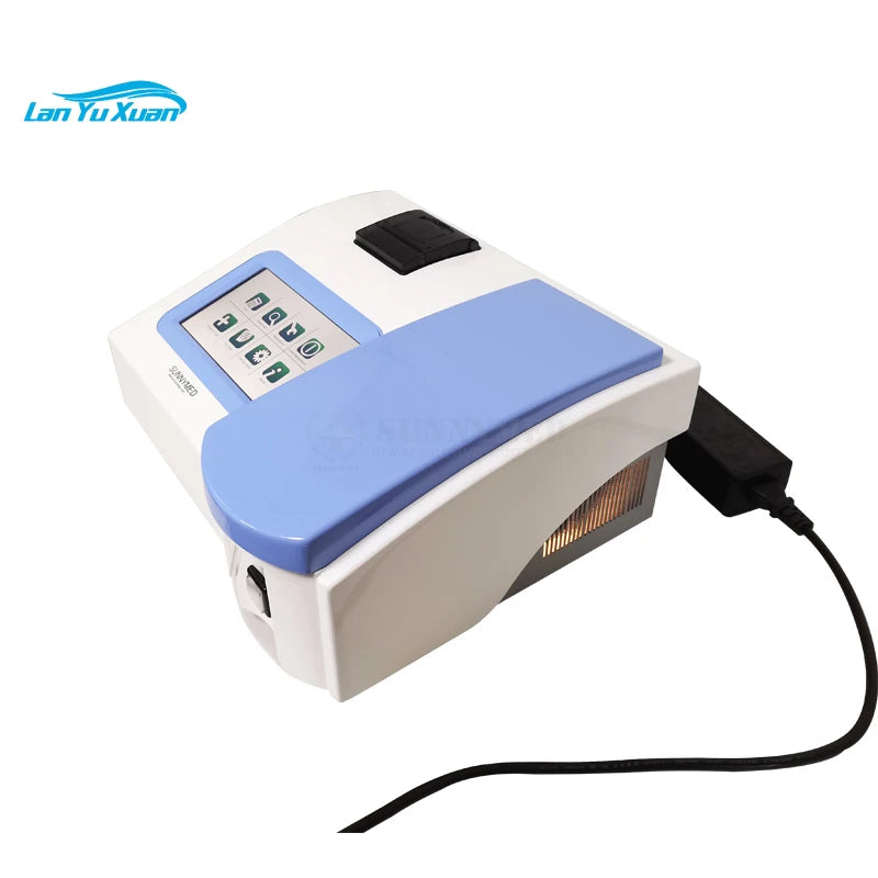 SY-B143_Vet Biochemical Semi Auto Biochemistry Analyzer  Test Machine for Veterinary