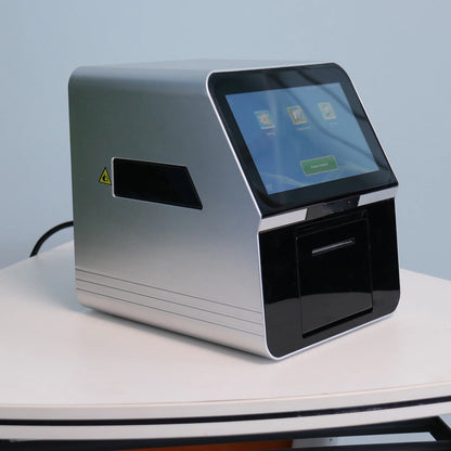 Fully Automatic Veterinary Blood Biochemistry Analyzer  Dry Chemistry Analyzer for Vet