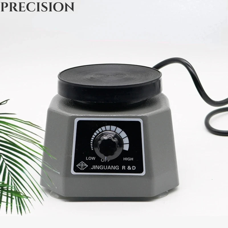 Laboratory Equipment Dental Stone Plaster Round Vibrator Intensity Shaker Oscillator Dental Lab Equipment New 110V/220V Dentist