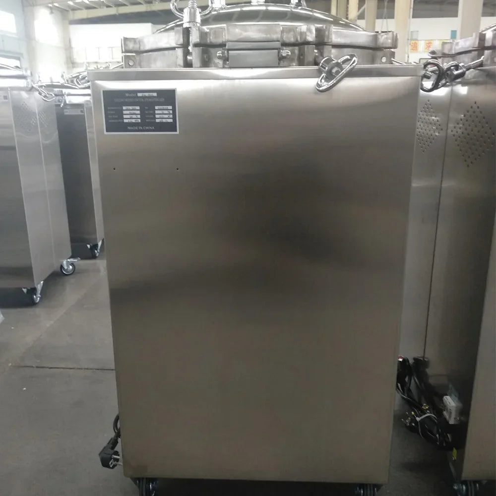 DW-B35L Vertical Steam Autoclave Machine Food Sterilizers Sterilization Equipment Autoclave - Lab supply international 