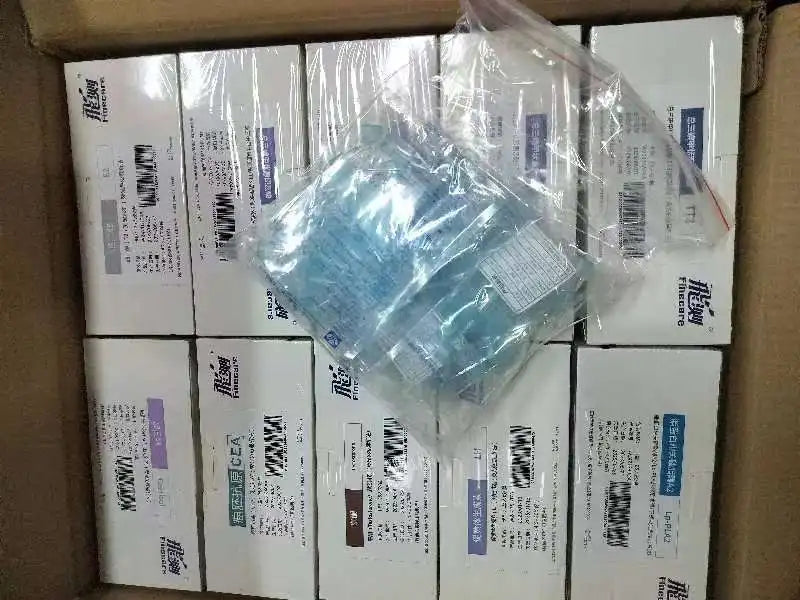 Wondfo Finecare Reagents HbA1c PSA TT4 CEA TSH MAU E2 Prog Quantitative Detection Reagent Kit 25 Tests/box