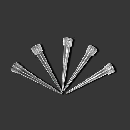 1000Pcs 10ul Disposable Pipette Tip 10ul Universal Type Tip Lab Pipette Tips Use For Dlab Pipette Microbiological Test Pipettor