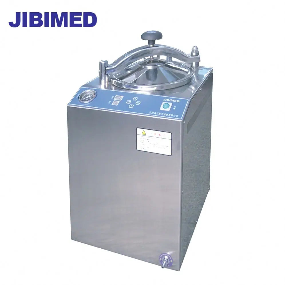 28L hospital Sterilization autoclave steam Laboratory Vertical Pressure Steam Sterilizer Autoclave Disinfection machinery - Lab supply international 