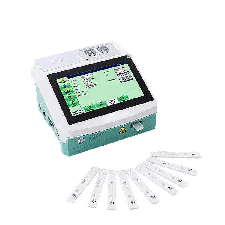 Best price veterinary hormone poct fluorescence immunoassay analyzer - Lab supply international 