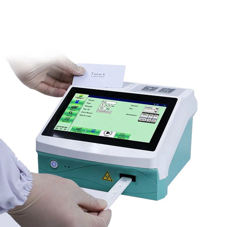 Best price veterinary hormone poct fluorescence immunoassay analyzer - Lab supply international 