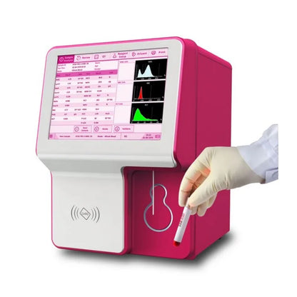 Professional veterinary equipment  Hematology Analyzer 3 Part Full Automatic Vet Hematology Analyzer VH30 Auto Animal Hematology