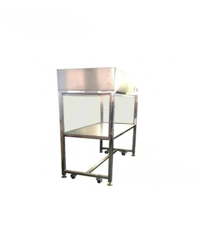 Vertical Laminar Flow sterile dust free tent for clean room laboratory with caste