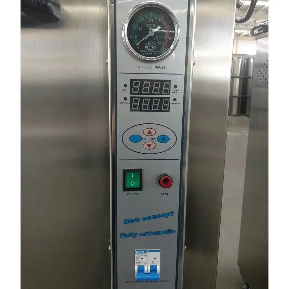 DW-B35L Vertical Steam Autoclave Machine Food Sterilizers Sterilization Equipment Autoclave - Lab supply international 