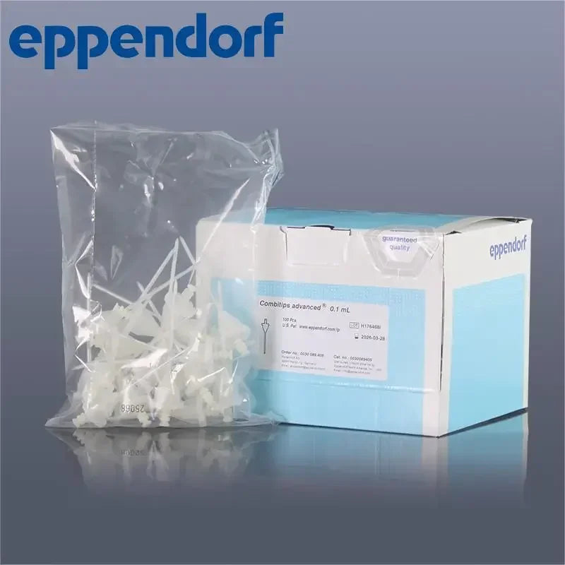 50ML Eppendorf Combitips Advanced 0030089480,100pcs Per Box Standard Grade Eppendorf Dispenser Quality