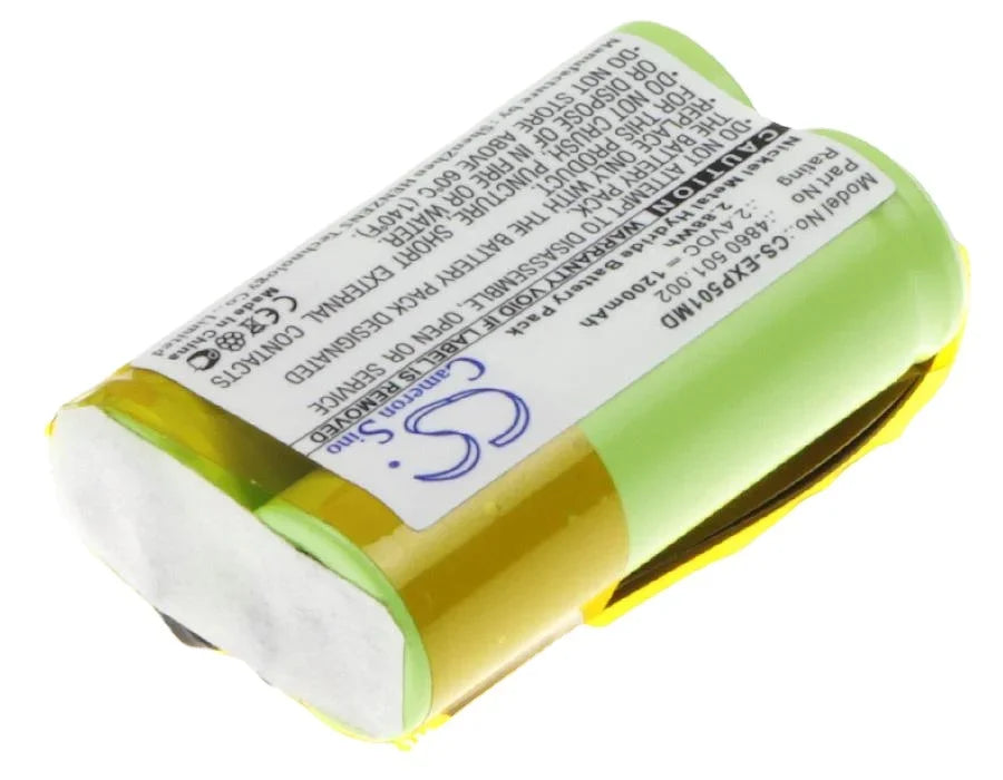 Cameron Sino 1200mAh Electronic Pipettor battery for Eppendorf Research Pro, 4860, Research Pro Electronic Pipette.