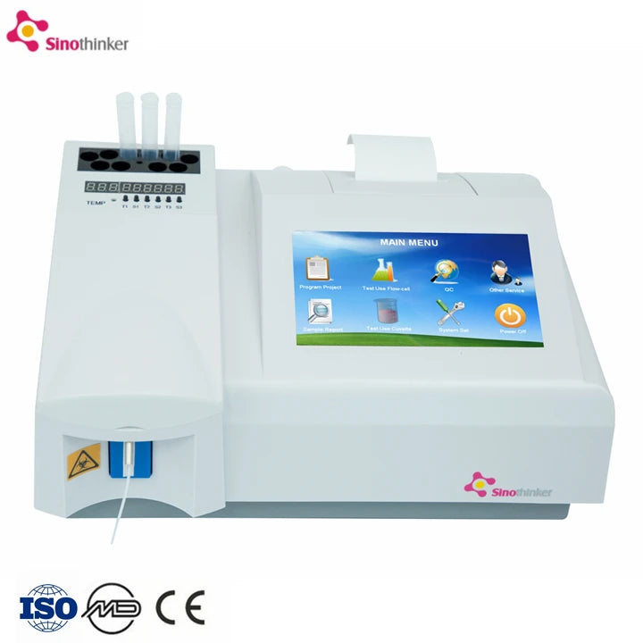 BC400 super September Vet Semi Automatic Medical Chemistry Analyzer Vet Animal Clinical Urine Analyzer