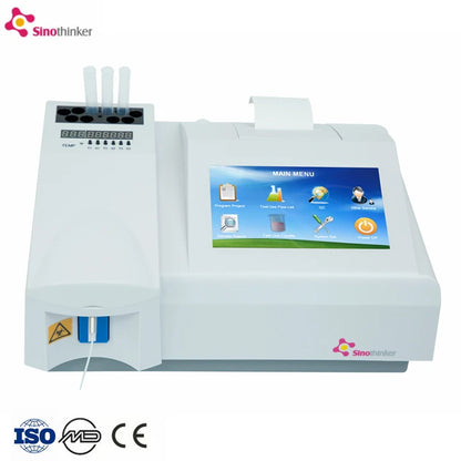 BC400 super September Vet Semi Automatic Medical Chemistry Analyzer Vet Animal Clinical Urine Analyzer