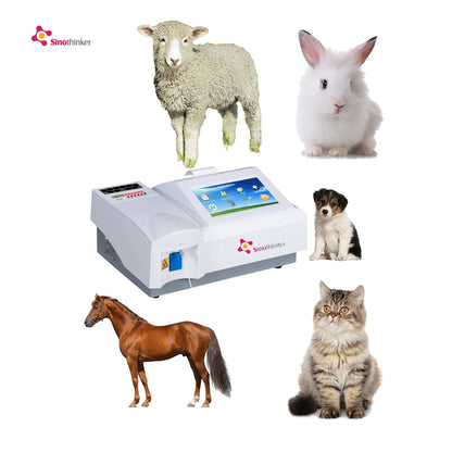 BC400 super September Vet Semi Automatic Medical Chemistry Analyzer Vet Animal Clinical Urine Analyzer