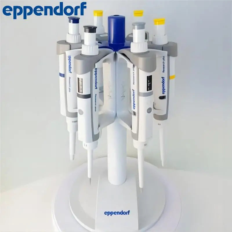 Eppendorf Research Plus Complete Sterilized Single-channel Pipettes with 10/20/100/200/1000ul Capacity for Scientific Lab