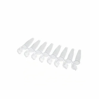 960pcs Eppendorf 0030124359 8 Row Tubes, 0.2 ml PCR Tubes Science Laboratory Centrifuge Tubes