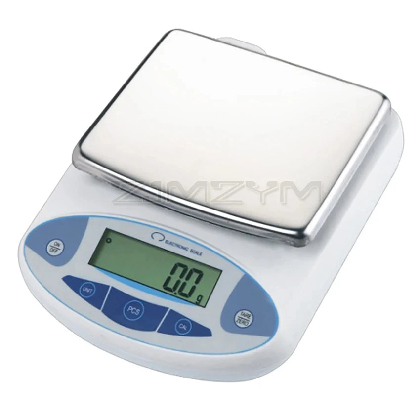 3000/5000g/30kg 0.01g/0.1g Digital Electronic Balance Lab Jewelry Scale High Precision Industrial Kitchen Weighing Balance Scale - Lab supply international 