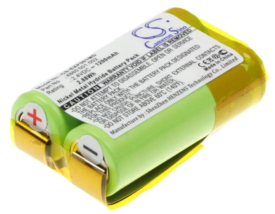 Cameron Sino 1200mAh Electronic Pipettor battery for Eppendorf Research Pro, 4860, Research Pro Electronic Pipette.