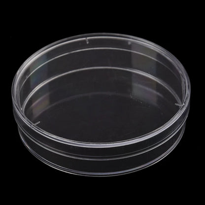 40Pcs Sterile Petri Dishes With Lids For Lab Plate Bacterial Yeast 55Mm X 15Mm - Lab supply international 