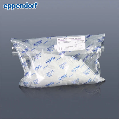 Eppendorf pipette tips Eppendorf epTIPS Plain bagged, premium grade Original plain bagged blue and yellow tips colorless tips