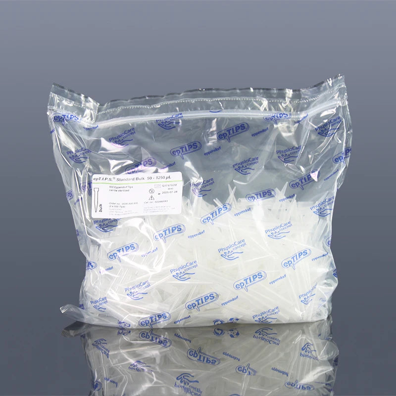 Eppendorf Scientific Laboratory Special Tips EpTIPS High-quality Ordinary Bagged Tips 0.1-10ul/0.5-10ml Various Specifications