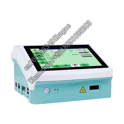 POCT 7 inch LCD Veterinary immunoassay analyzer dry animal immunoassay analyzer vet chemiluminescence immunoassay analyzer price