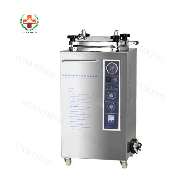 SY-T015 Sterilization Equipment Mushroom Autoclave Machine Vertical steam autoclave sterilizer for hospital - Lab supply international 